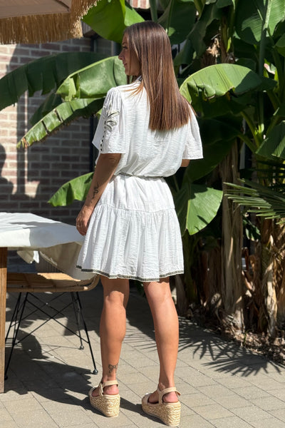 Robe Chemise Monoia Blanc (15147790106949)