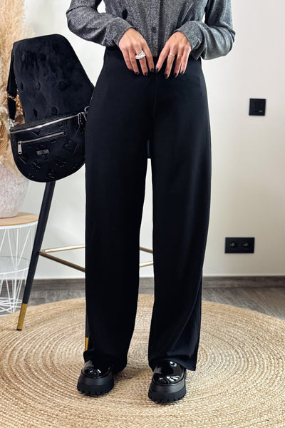 Pantalon Geggo Life Noir/Argent