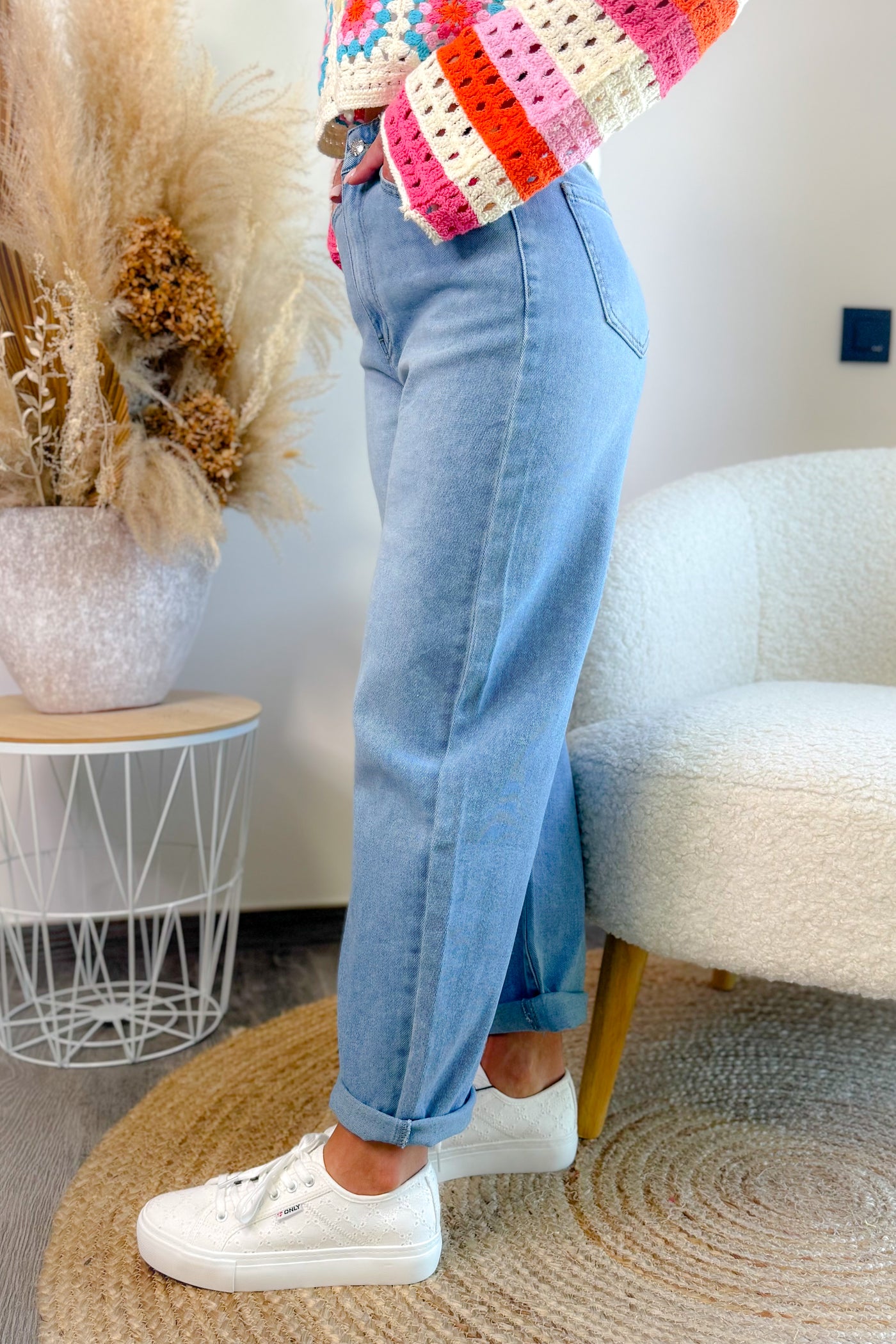 Jeans Balloon Bleu Y5120 (15017100869957)