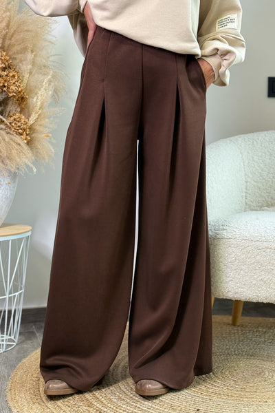 Pantalon Sylva Choco