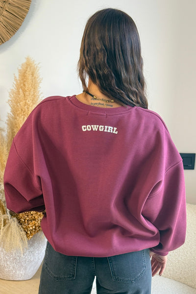 Sweat "Life's Better" Bordeaux (9719448666437)