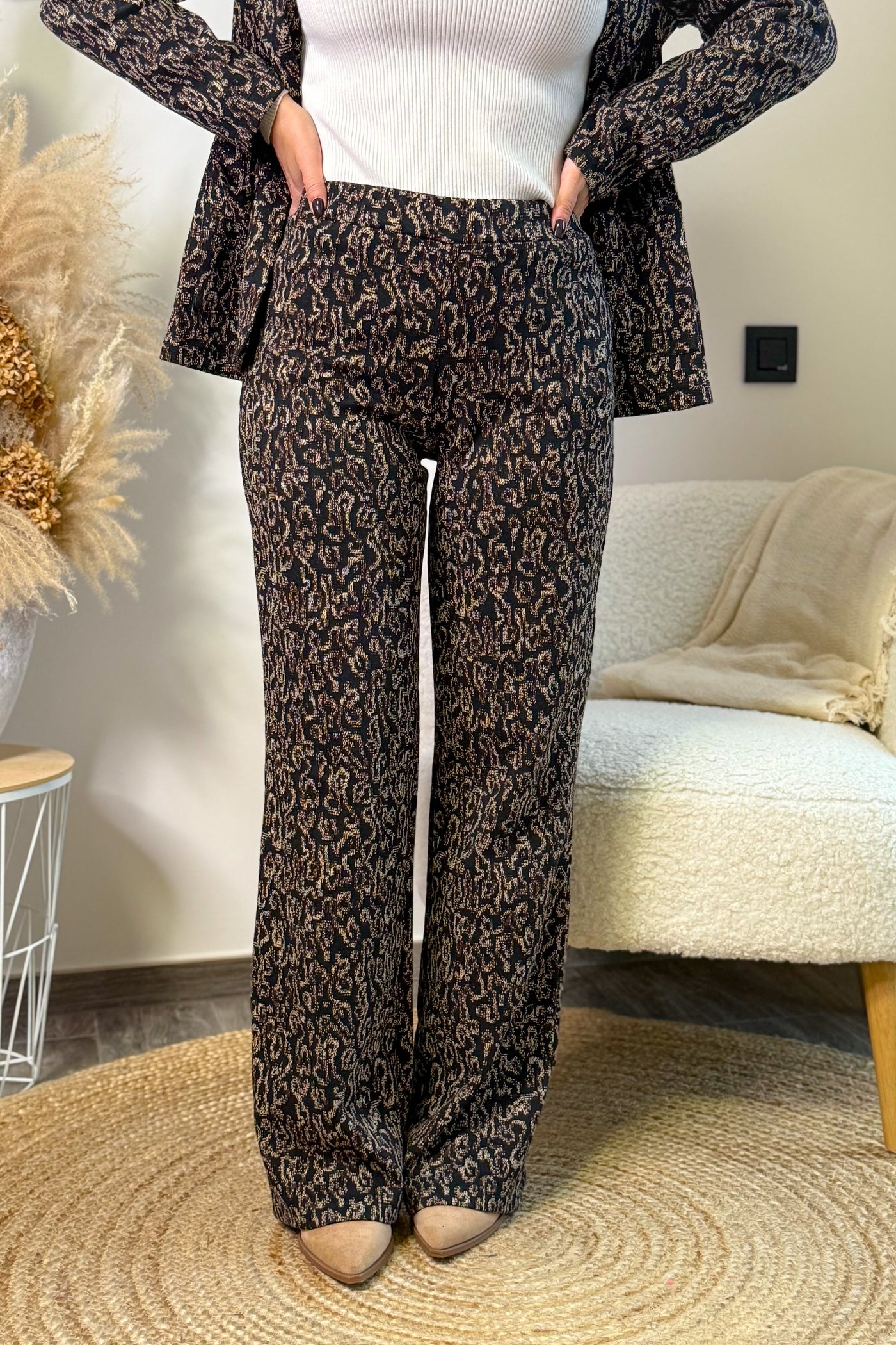 Pantalon Silla Noir Victoria