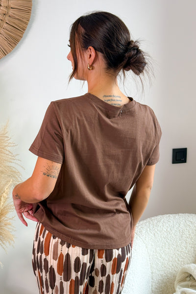 T-Shirt " Madame" Choco (15265278624069)