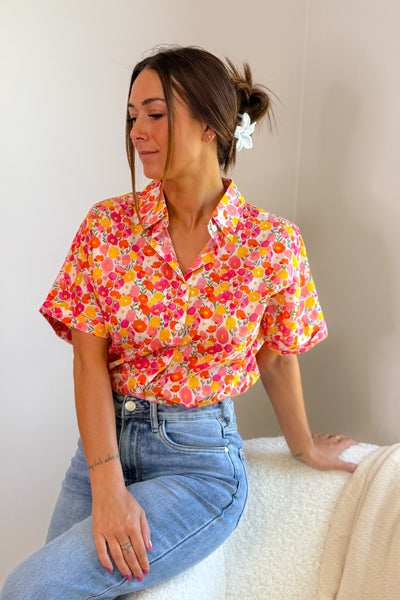 Chemise Manches Courtes Springy Multi (15046847889733)