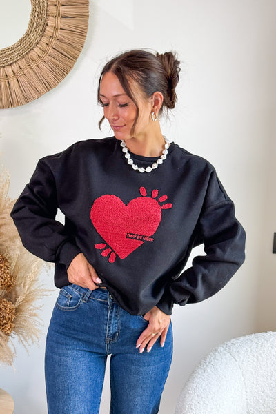 Sweat Tammie Noir Only (15280987570501)