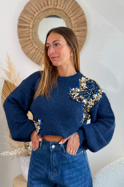Pull Gala Bleu Marine (15242276733253)