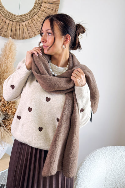 Echarpe Lima Brun Only (15281034985797)