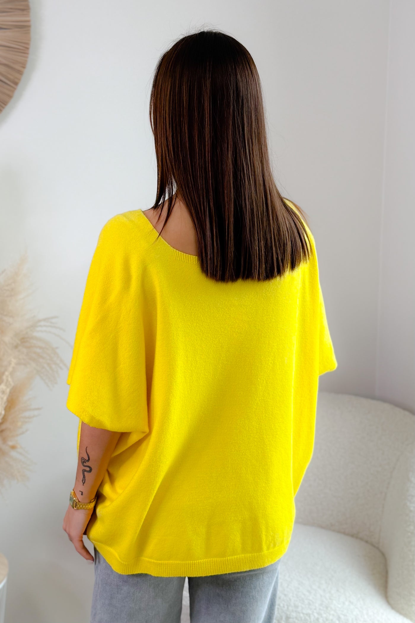 Pull Alezia Jaune (14949127848261)