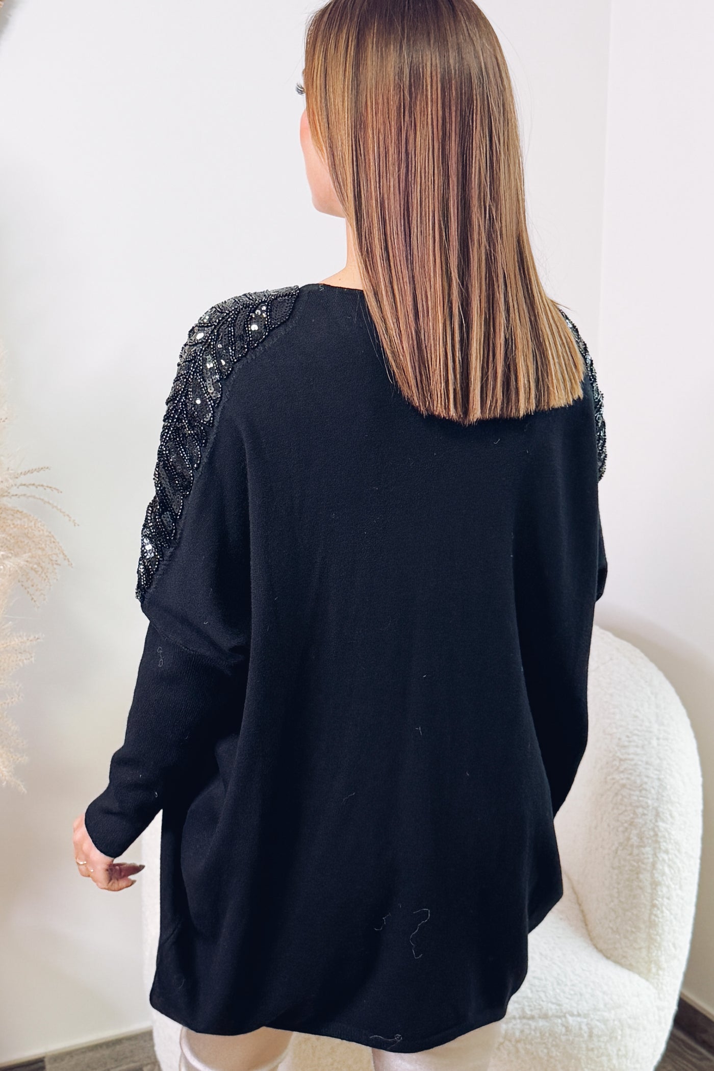 Pull Carine Noir (14836933361989)