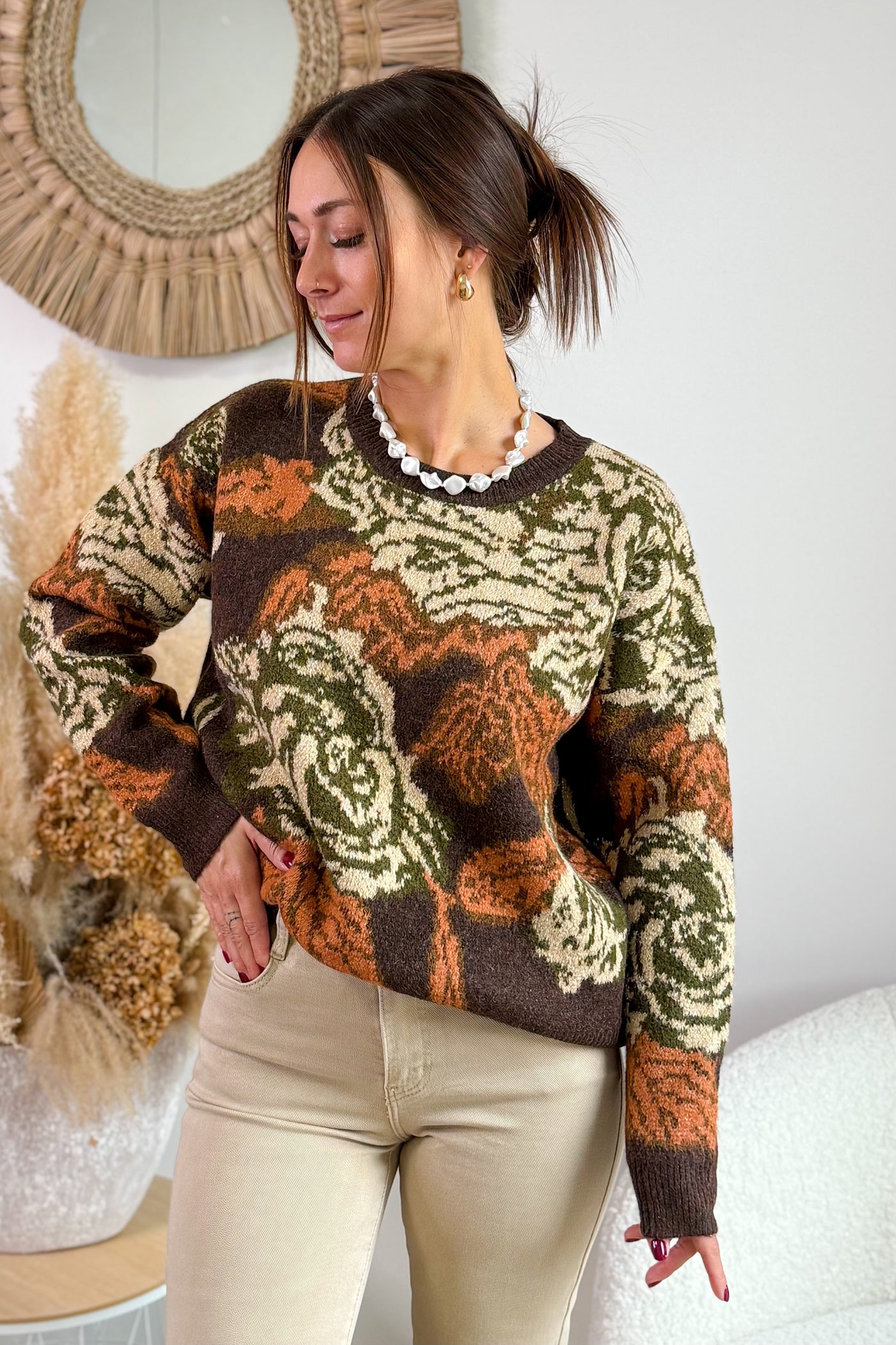 Pull Rudolphine Choco (15329600373061)
