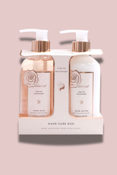 Coffret Cocooning Fleur De Cerisier Duo Mains