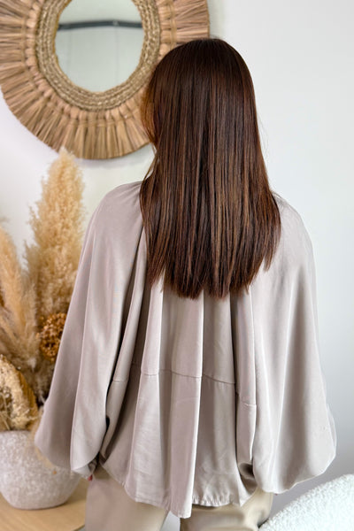 Veste Ysabella Taupe (15297581941061)
