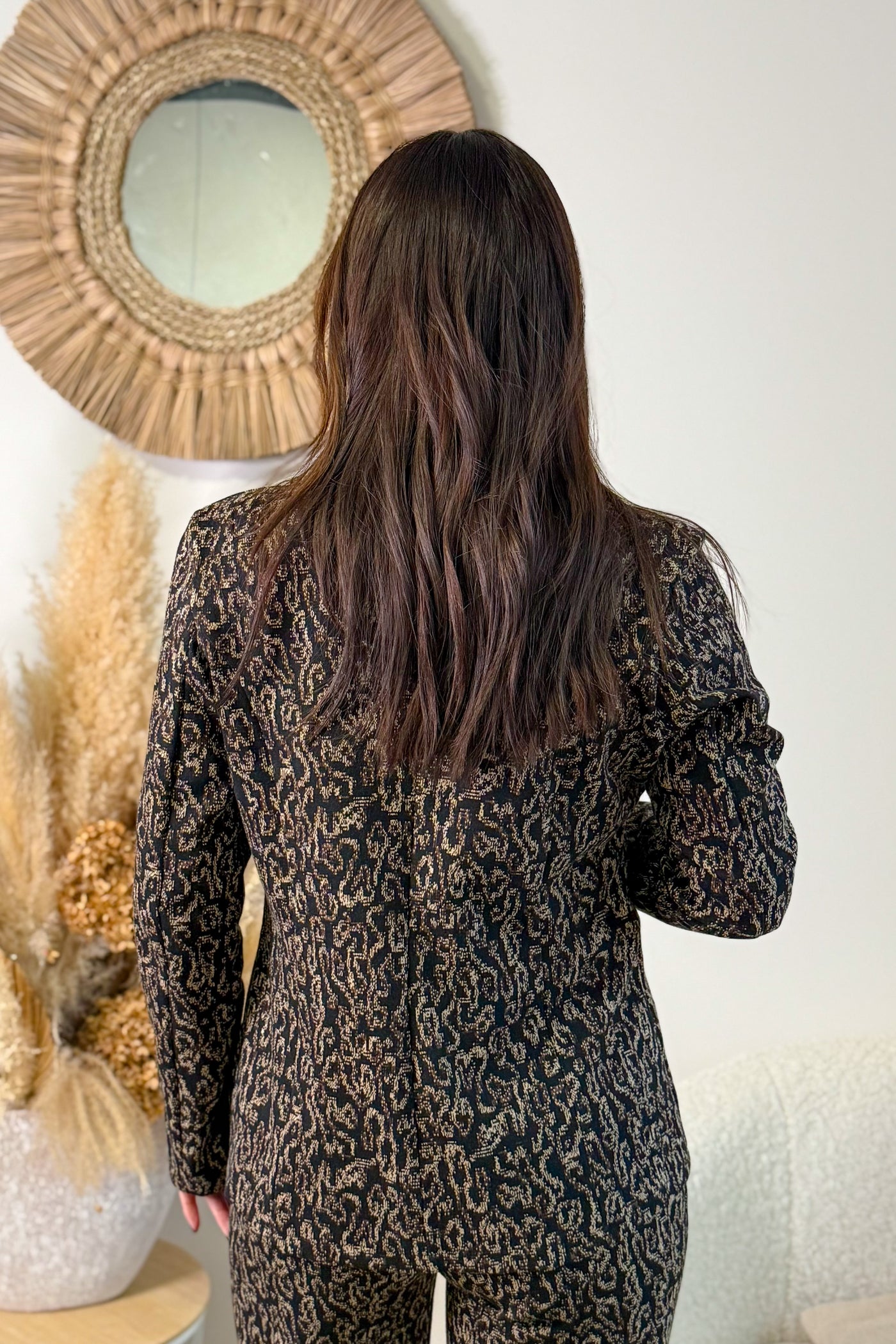 Blazer Silla Noir Victoria