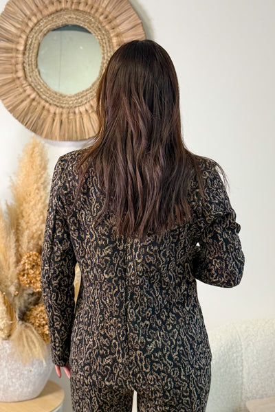 Blazer Silla Noir Victoria