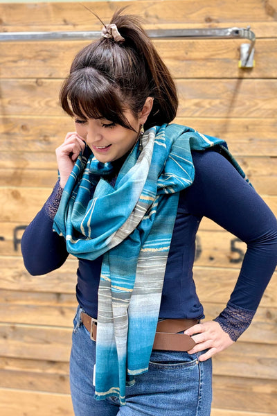 Foulard Mérida Bleu Canard (14806444474693)