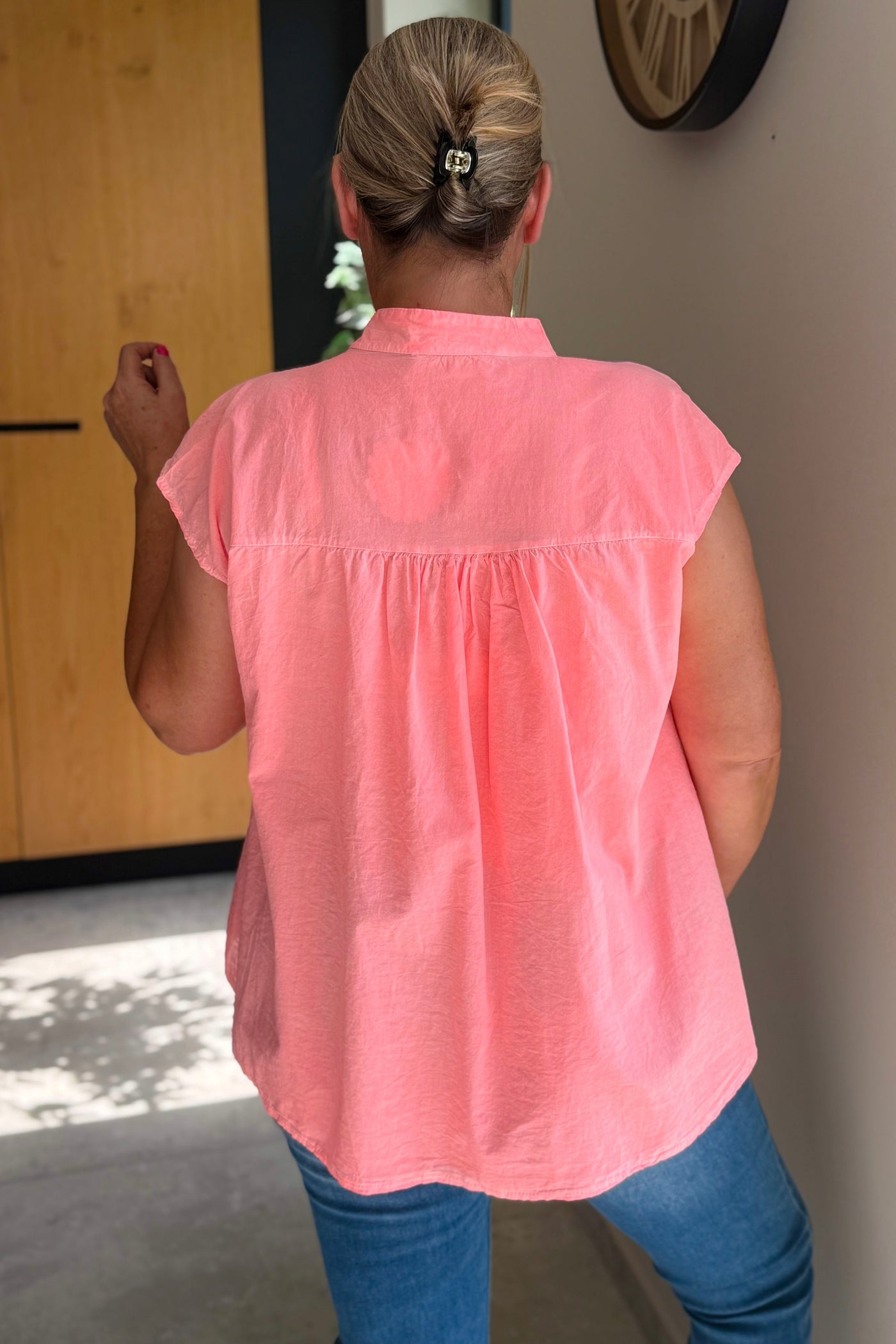 Chemise Pimpa Corail Fluo (15157151498565)