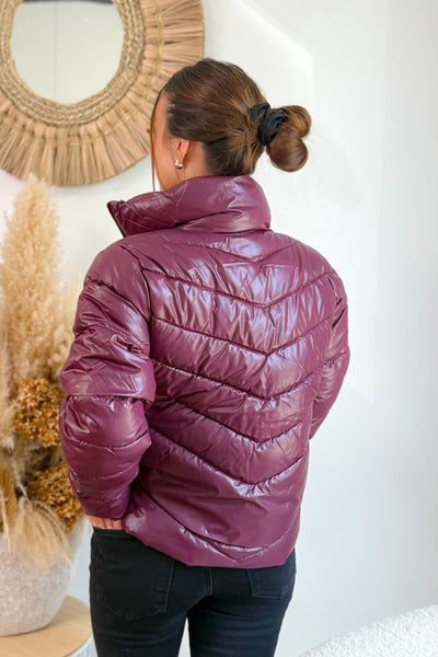 Doudoune Fiona Bordeaux JDY (15198120608069)