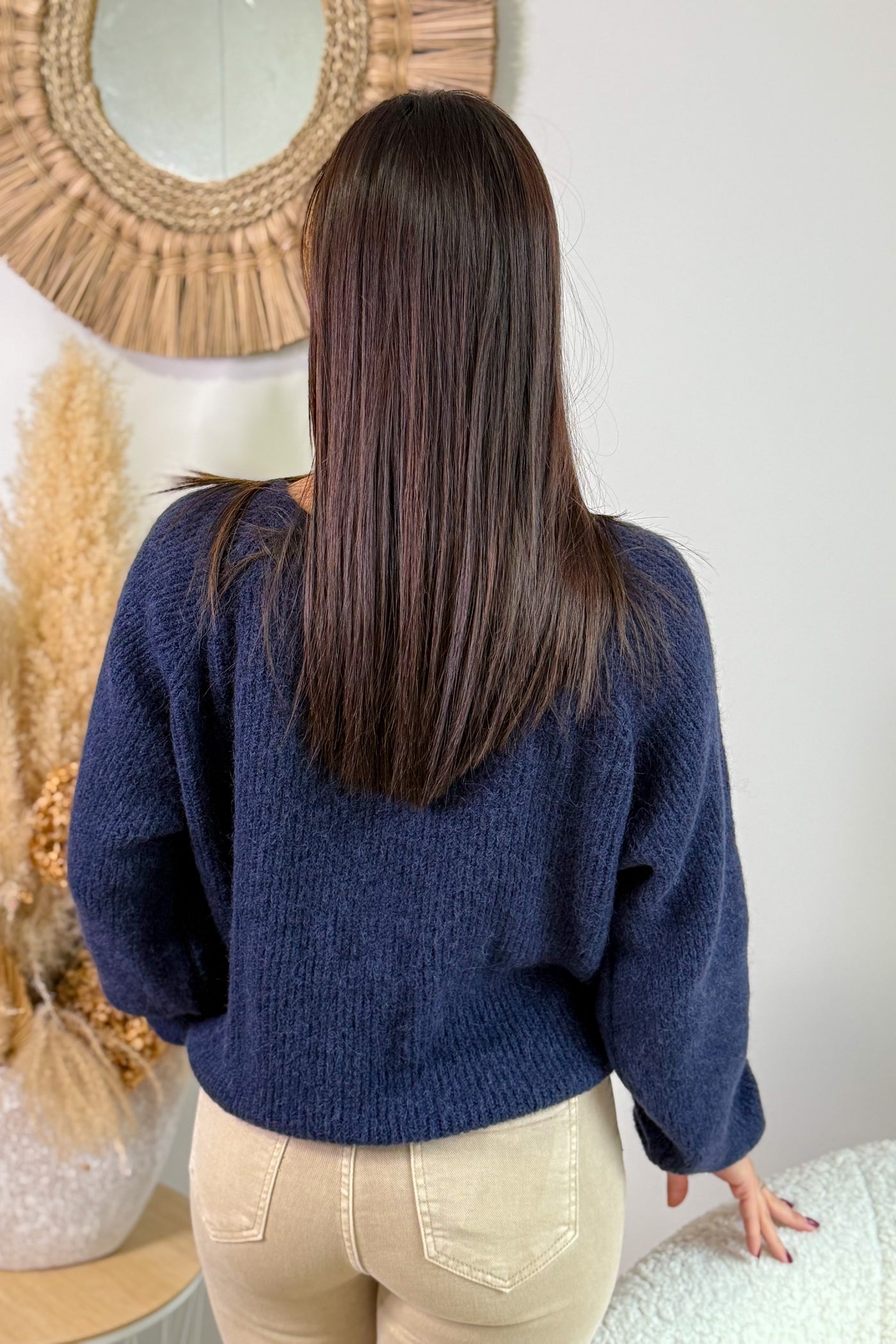 Pull Théoline Bleu Marine