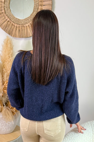 Pull Théoline Bleu Marine