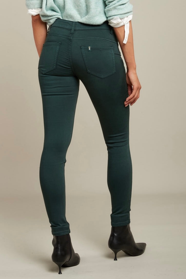 Jeans TOXIK L750-89 Vert Bouteille Push up (9643551457605)