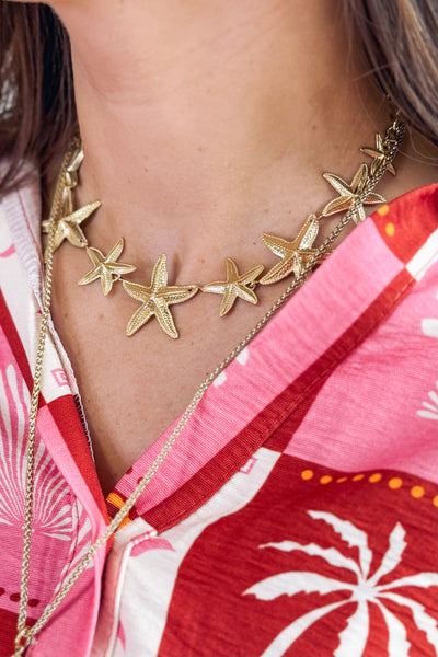 Collier Long Etoile De Mer (15104031752517) (15104030966085)