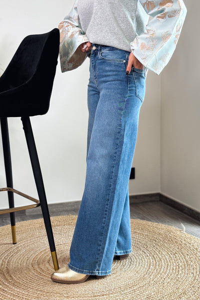 Jeans Madison Bleu Moyen Only