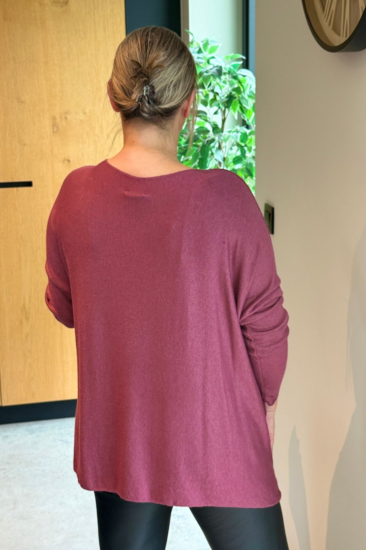 Pull Anouck Bordeaux GT