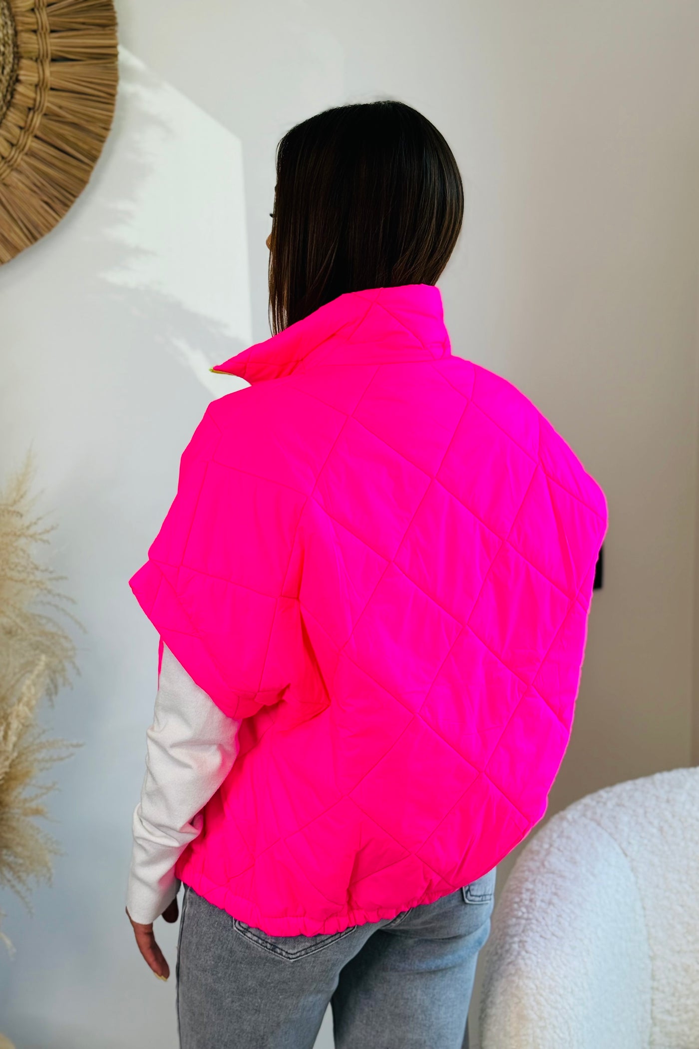 Veste Sans Manches Julietta Rose Fluo (15072281854277)