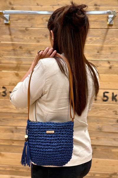 Sac Kosie En Paille Bleu Marine (15071332204869)