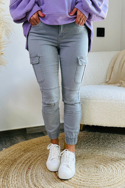 Pantalon Cargo Missouri Gris Only (15038293770565)