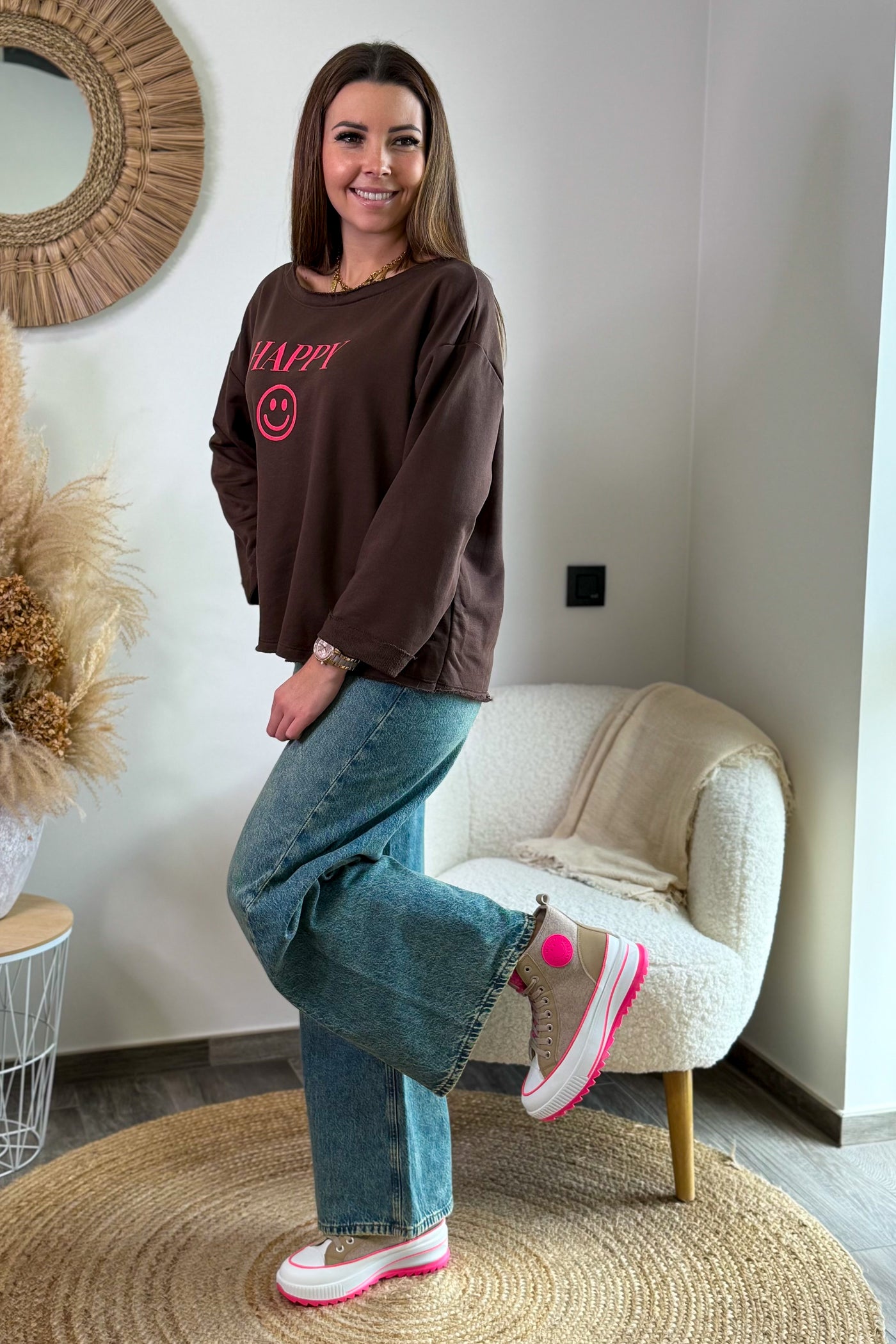 Sweat " Happy" Choco