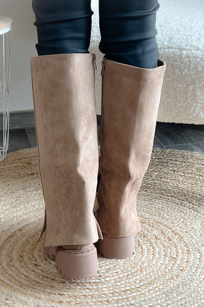 Bottes Sira Taupe (9673722921285)