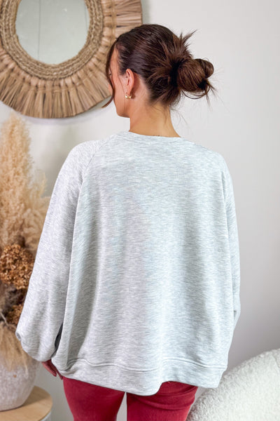Sweat " Ciao" Gris (15314652496197)