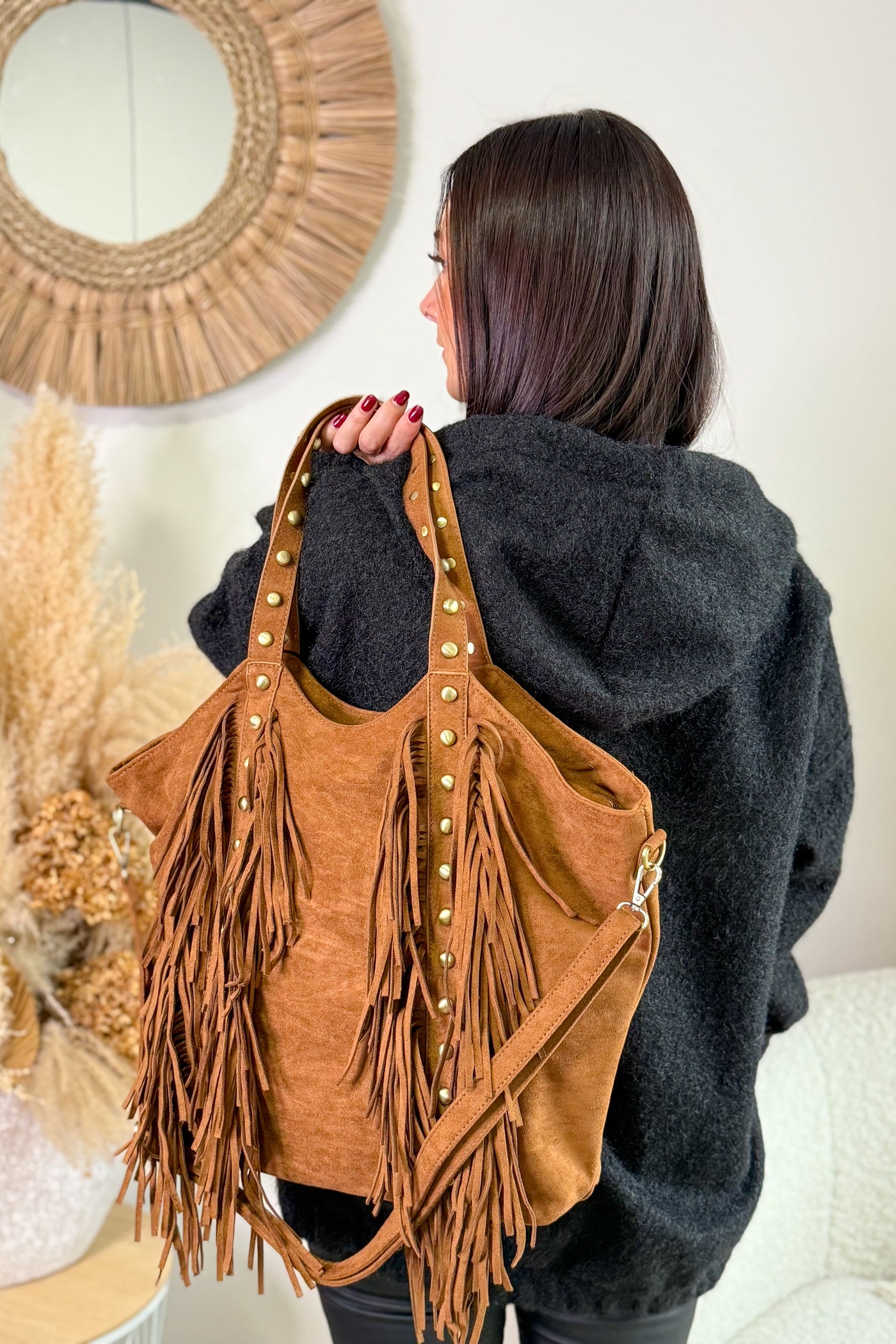 Sac Erzia Camel