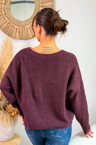 Pull Havanna Bordeaux Only (15314208915781)