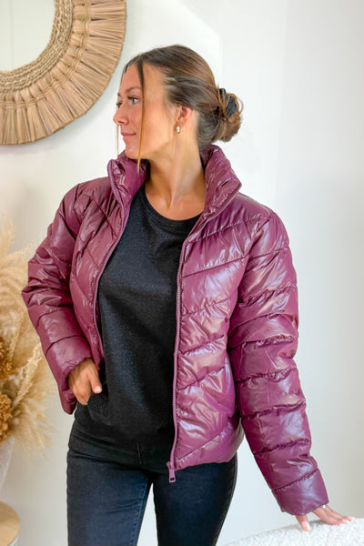 Doudoune Fiona Bordeaux JDY (15198120608069)