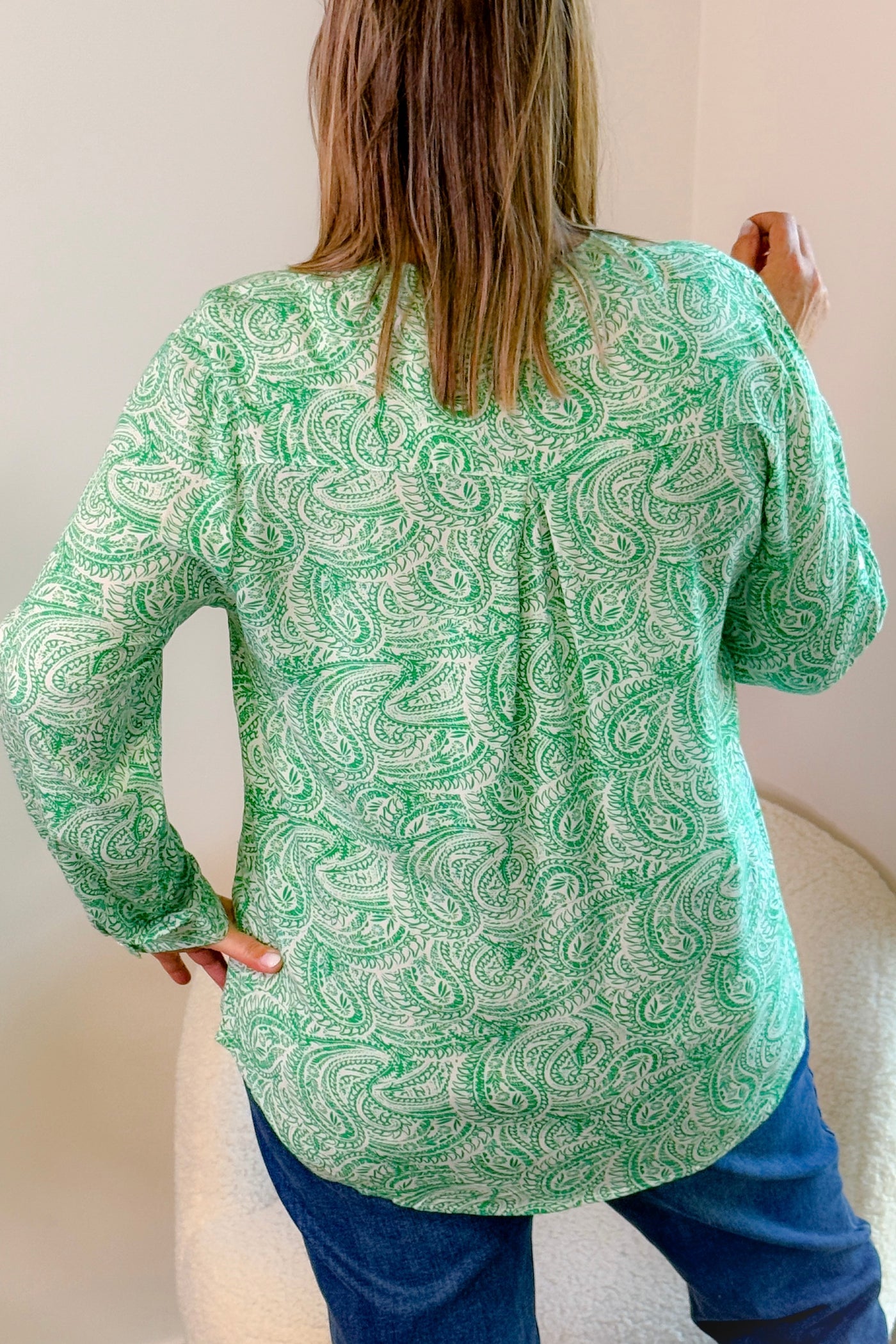 Blouse Josepa  Verte GT (14909378593093)