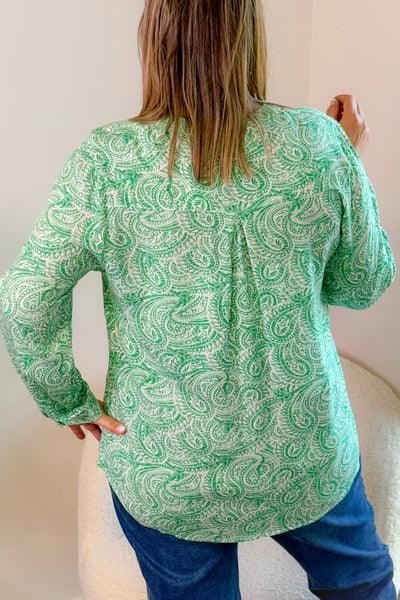 Blouse Josepa  Verte GT (14909378593093)