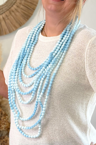 Collier Annalise Bleu (15020340805957)