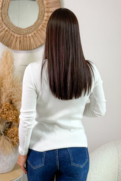 Top Manches Longues Bonita Blanc