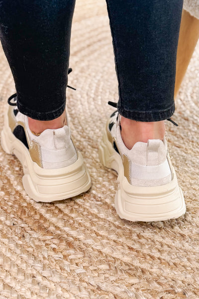 Basket Shelly Noir/Doré/Beige (15197630726469)
