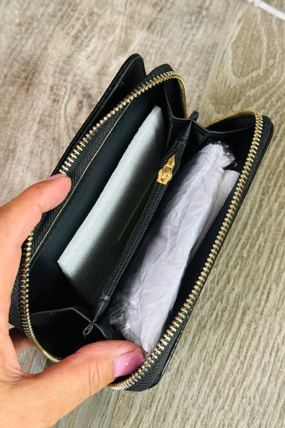 Portefeuille Tote Bag Moyen Noir (15266111357253)