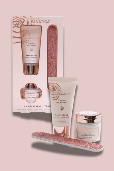 Coffret Cocooning Fleur De Cerisier Soin Des Mains