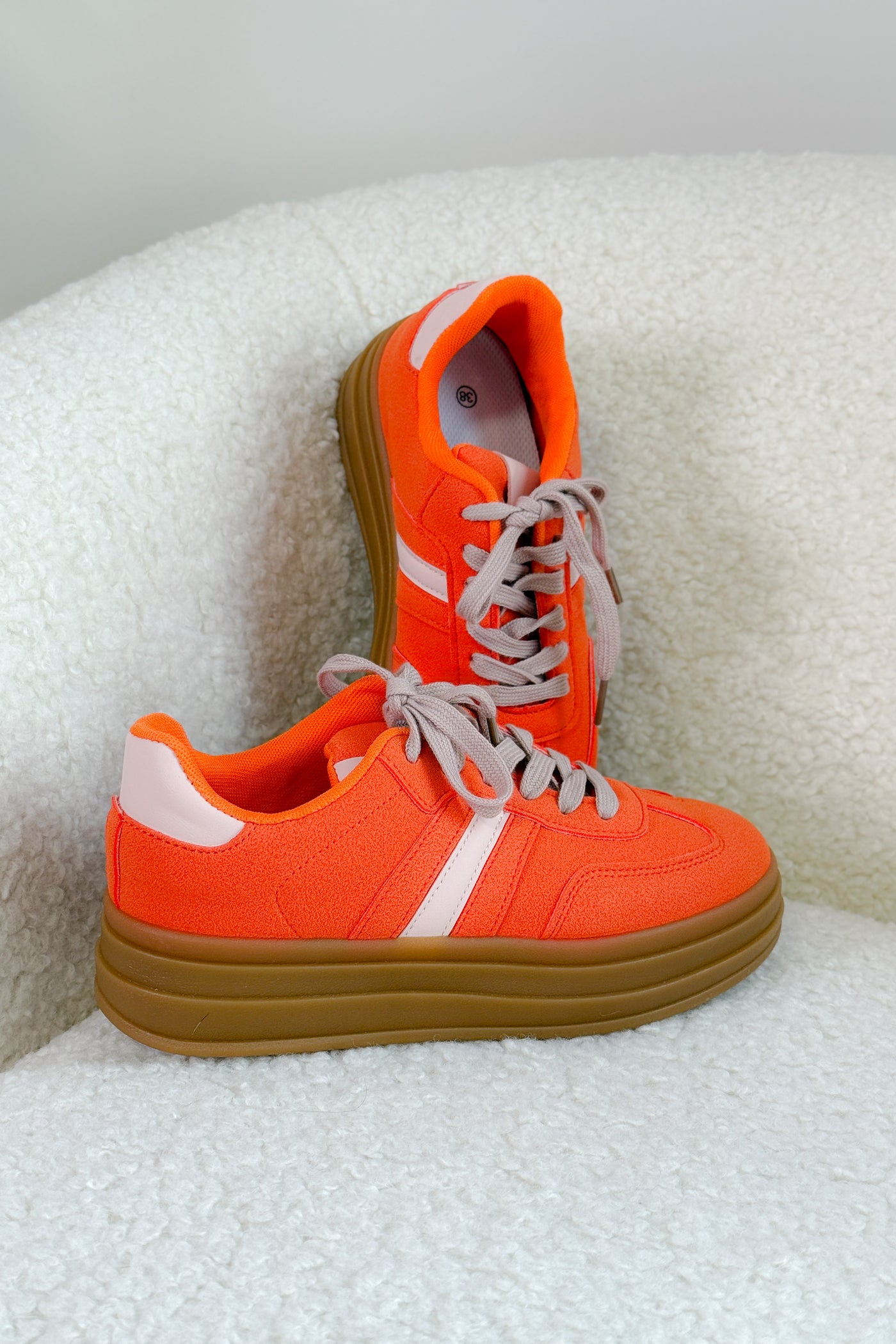 Baskets Addax Orange/Beige (14820885823813)