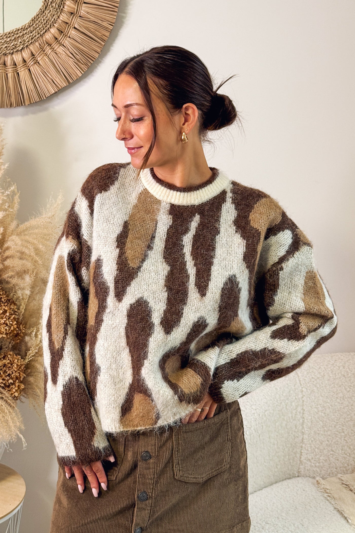 Pull Edelie Ecru Only (15264124895557)