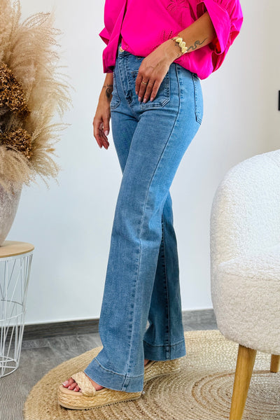 Jeans Wide Leg Y6695R Bleu (15114506535237) (15114519609669)