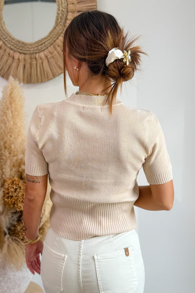 Pull Brada Beige (15197875700037)