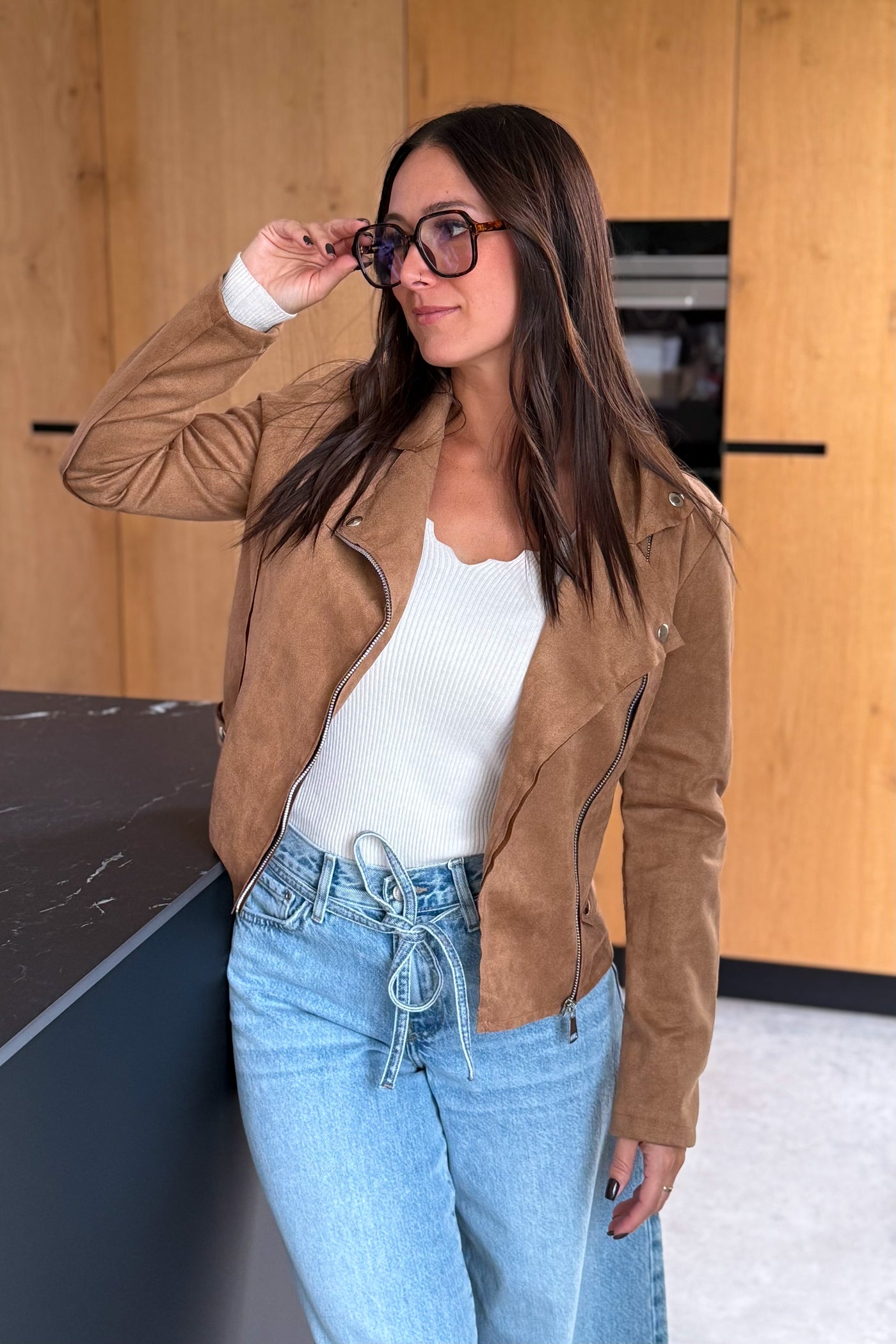 Perfecto Lilya Camel