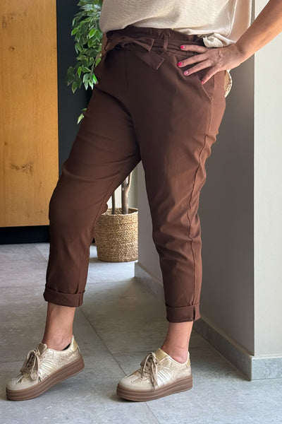 Pantalon A Nouer Maelysa Choco GT (42/48) (15162505855301)