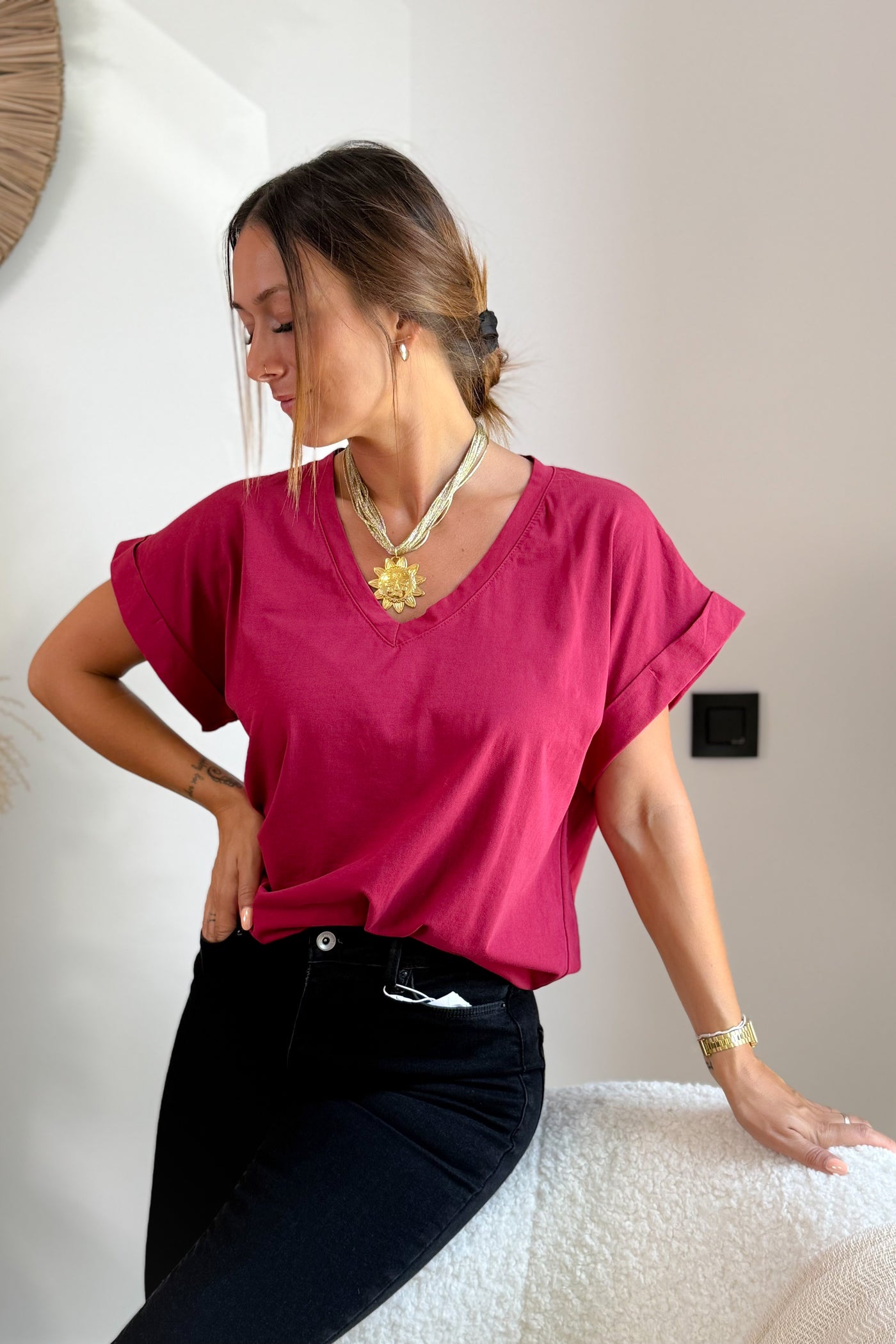 T-Shirt Daniel Bordeaux (15198318559557)